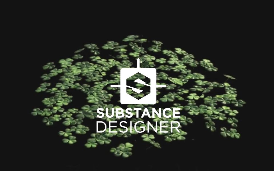 Substance Designer 2020制作三叶草贴图全流程哔哩哔哩bilibili