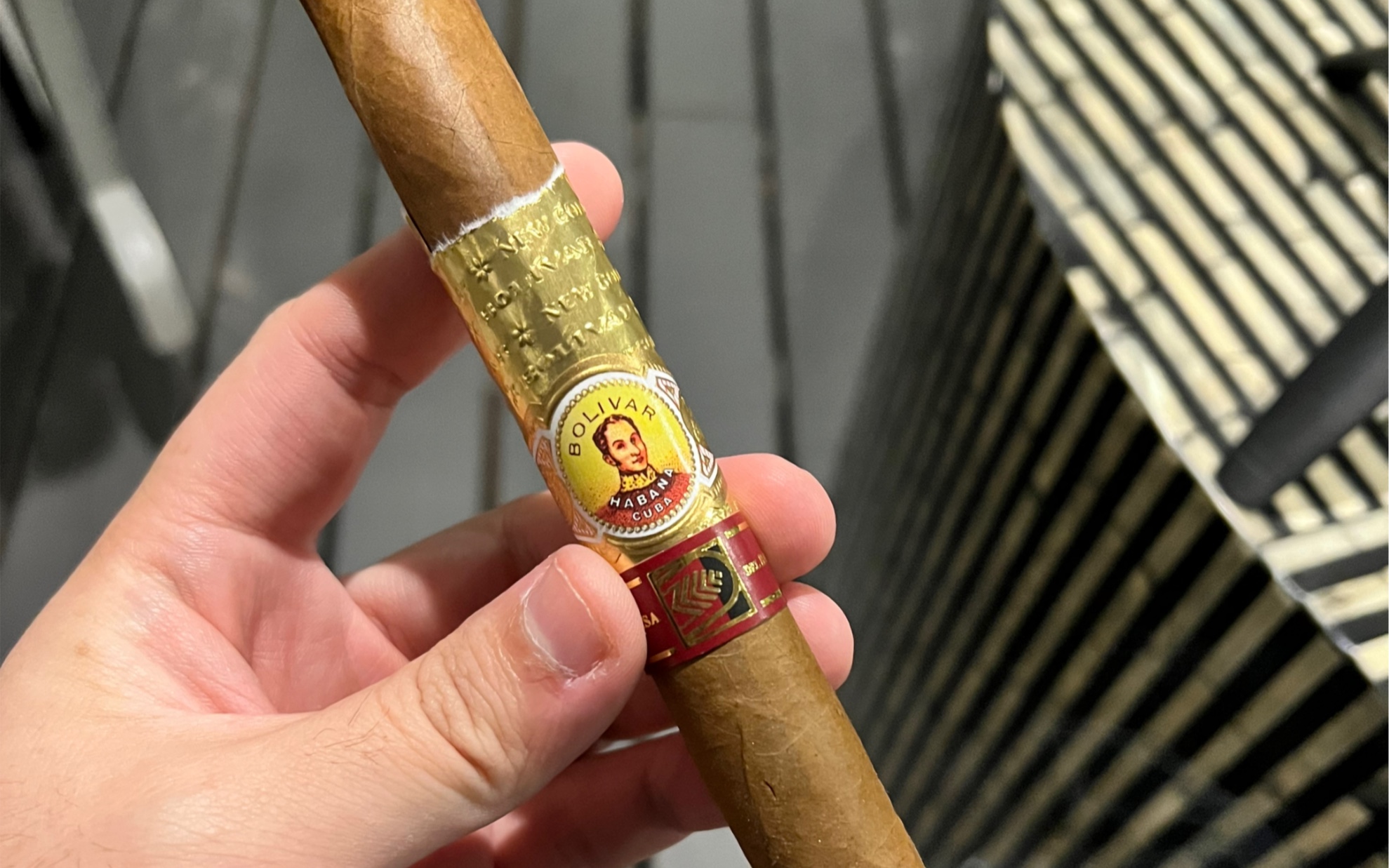 玻利瓦尔-lcdh金章雪茄品吸评测,祝大家圣诞快乐