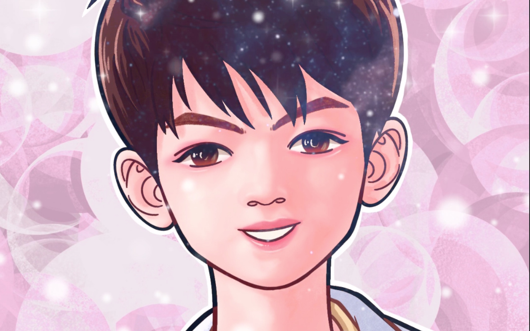 【procreate】仝卓_哔哩哔哩 (゜-゜)つロ 干杯~-bilibili