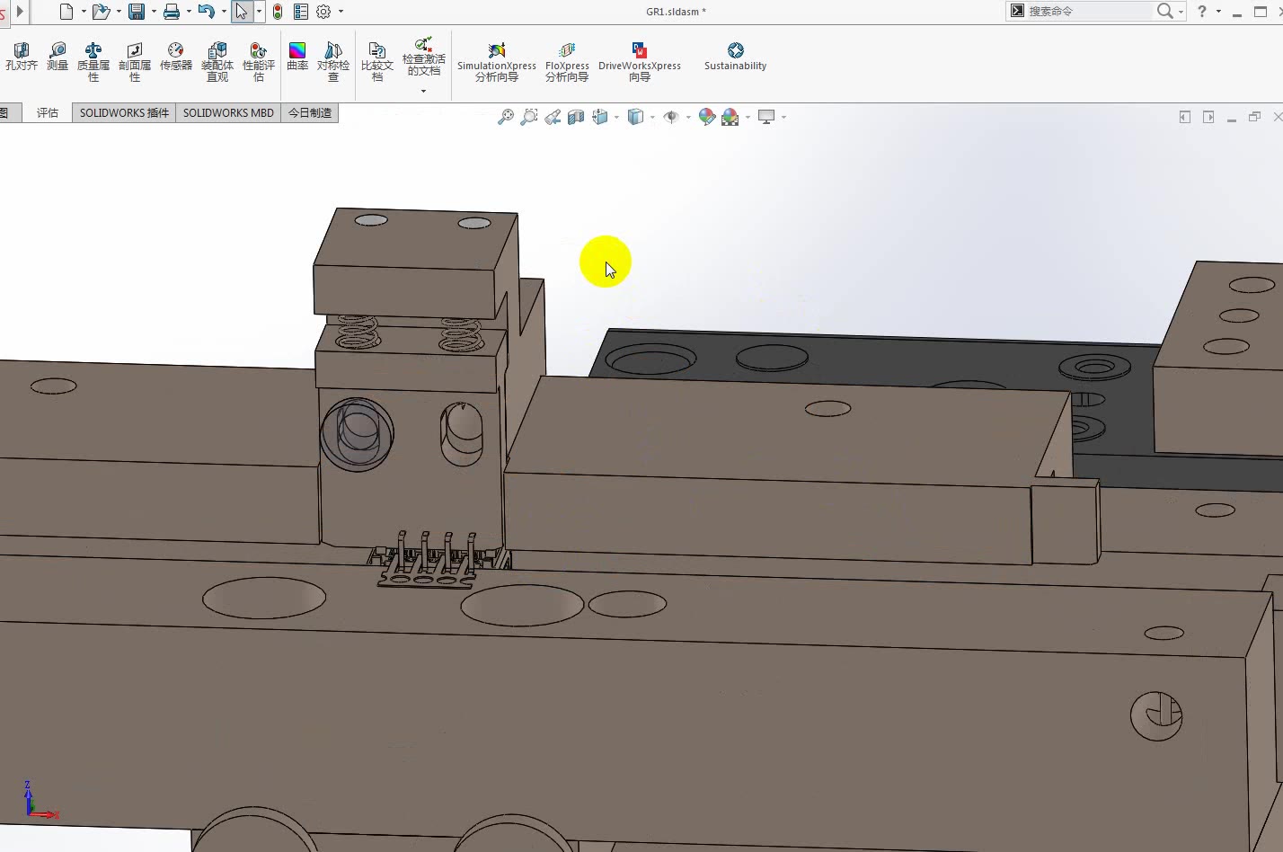 solidworks非标机械设计之压缩弹簧力计算哔哩哔哩bilibili