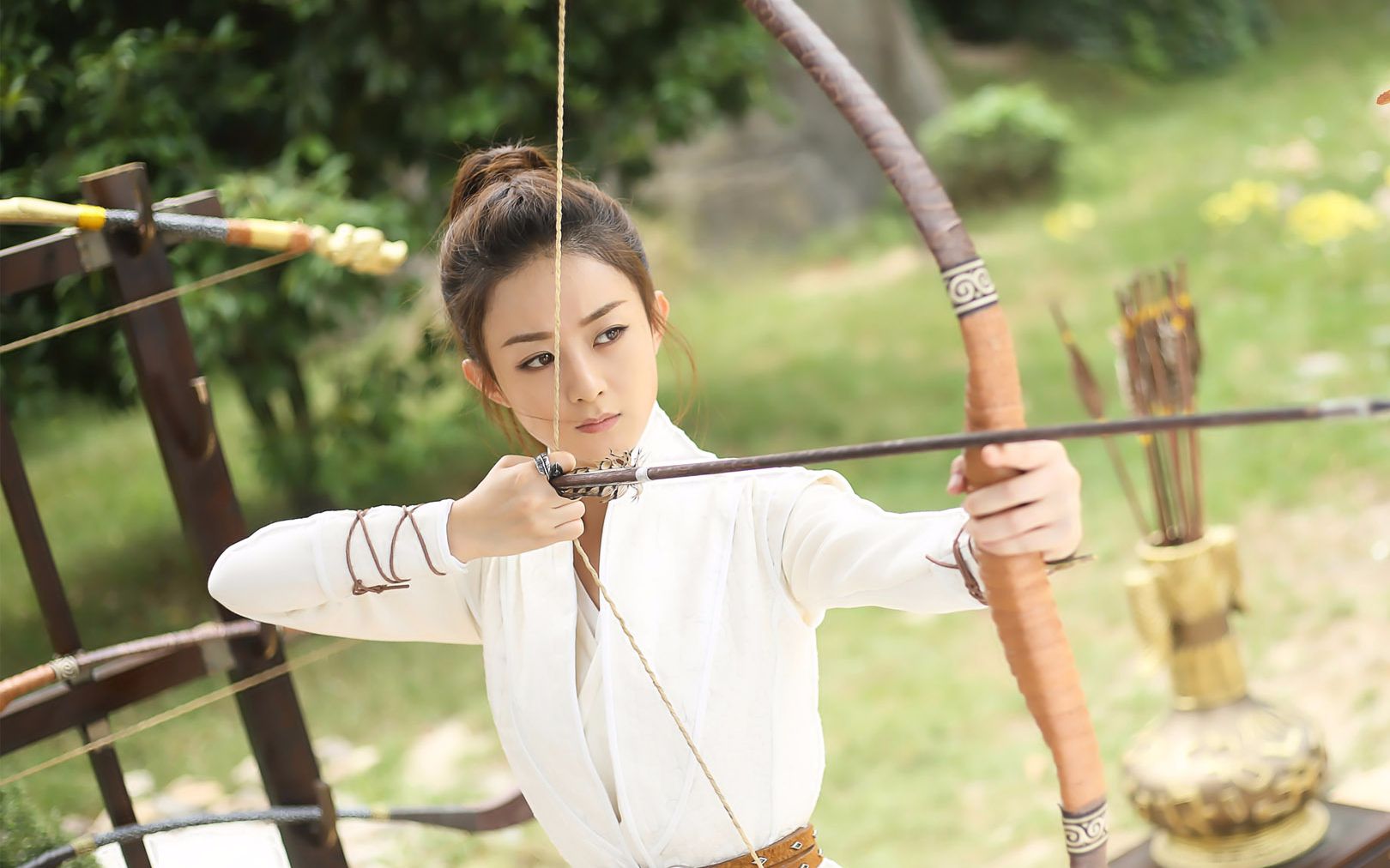 长老巾帼不让须眉十大女将军最燃片段