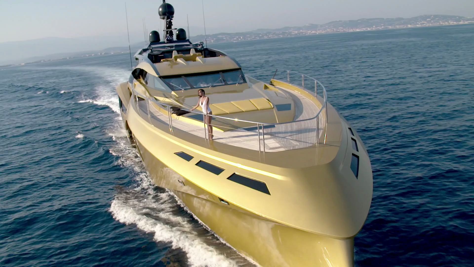 [游艇欣赏] khalilah 49m superyacht 游艇游览_哔哩哔哩_bilibili