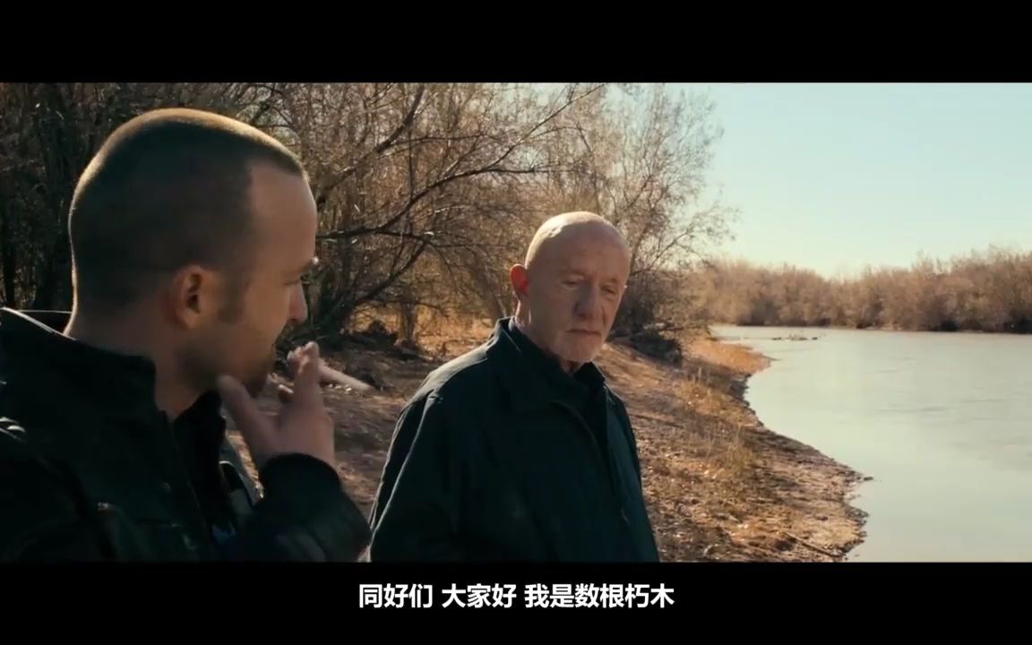 《绝命毒师》电影版大结局,一切全都让人出乎意料!神作最后一部哔哩哔哩bilibili