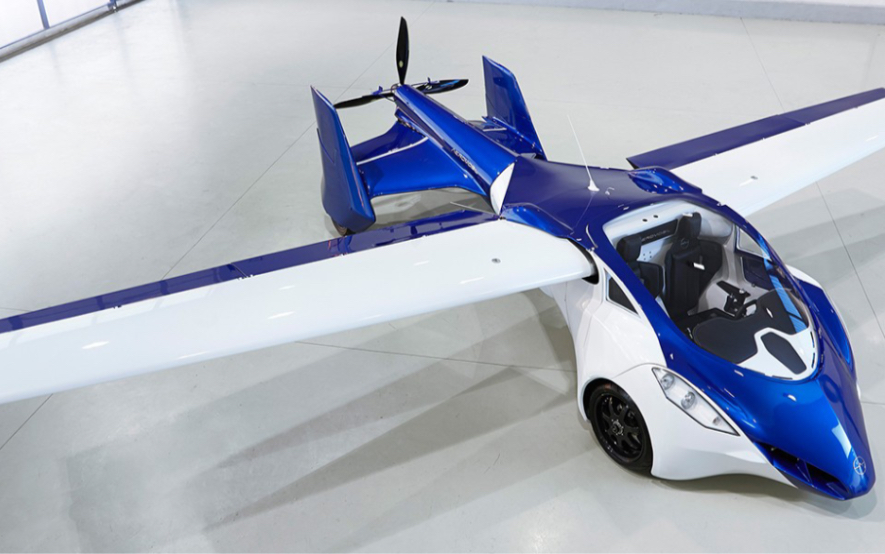 AeroMobil 3.0飞行汽车可搭载2名乘客,飞行模式下可续航700km,最高时速可达200km/h,汽车模式下可续航875km,最高时速可达160km/h哔哩哔哩bilibili