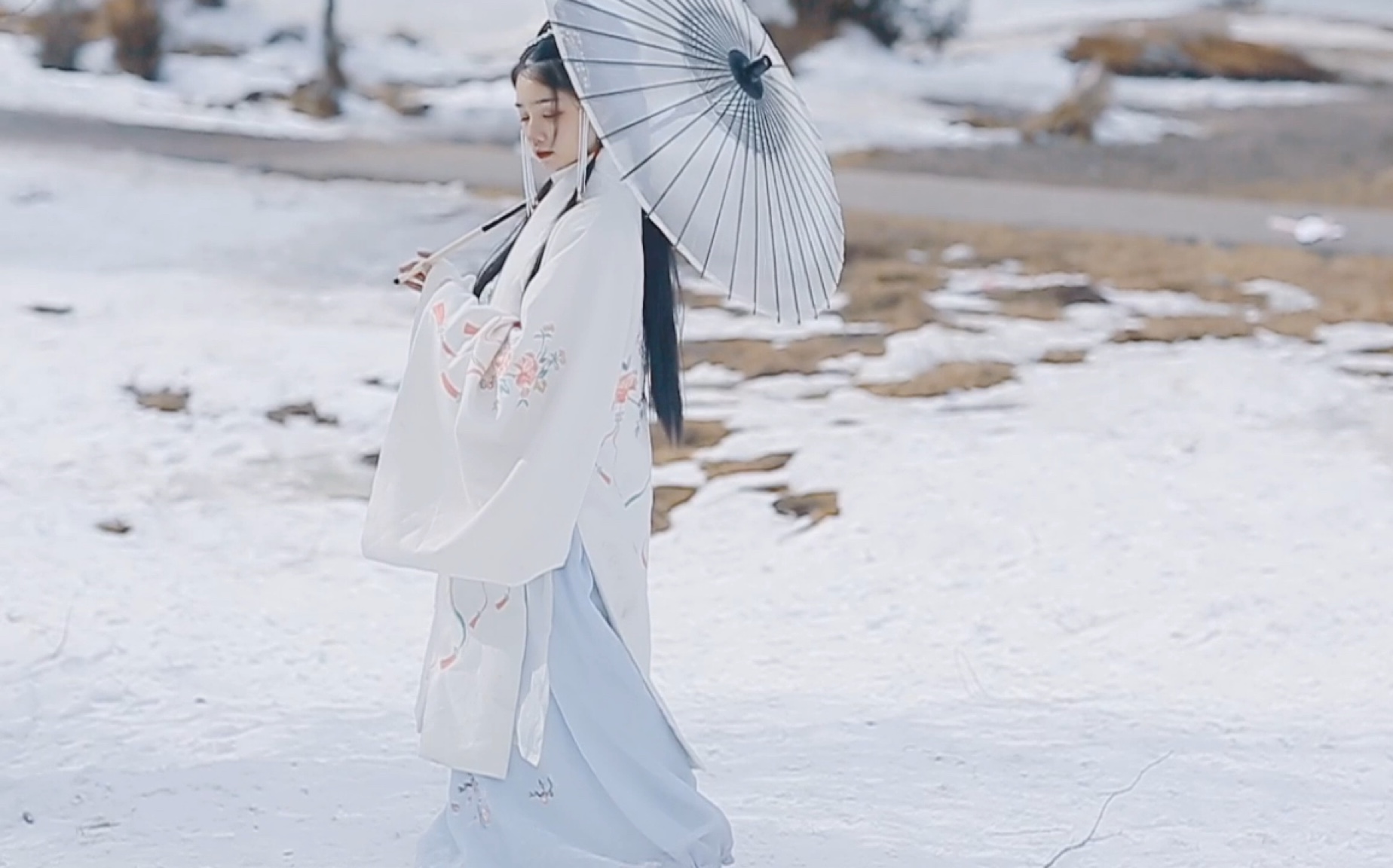 【古风汉服短视频】我的一个道姑朋友