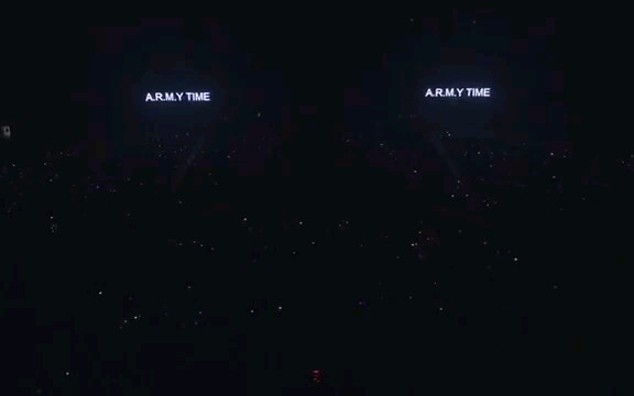 [图]ARMY'time ，The wings tour in Seoul ending