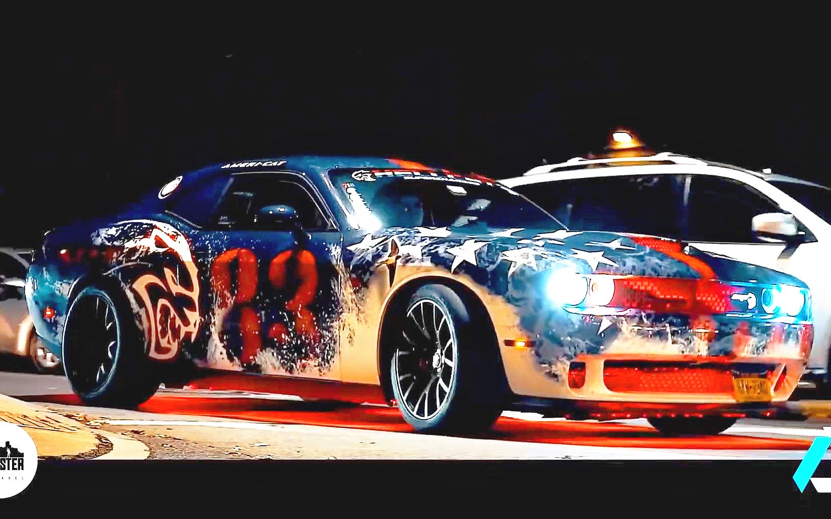 你与速度与激情之间的差距可能只是涂装而已edm混剪车载电音