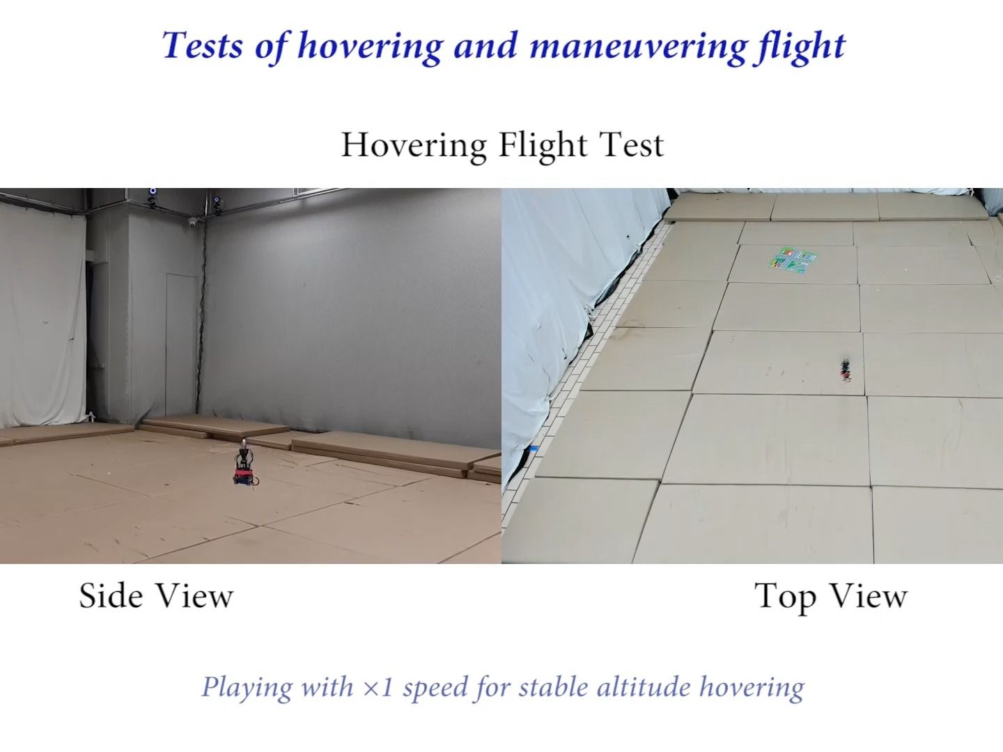 [IEEETRO2024] Design, Modeling, and Control of a Coaxial Drone哔哩哔哩bilibili