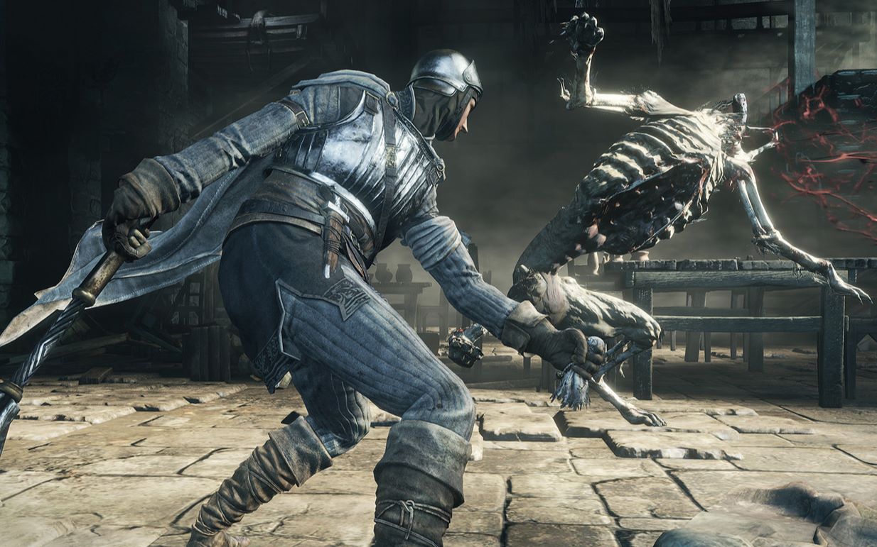 黑暗之魂3暗灵第一周的入侵实况