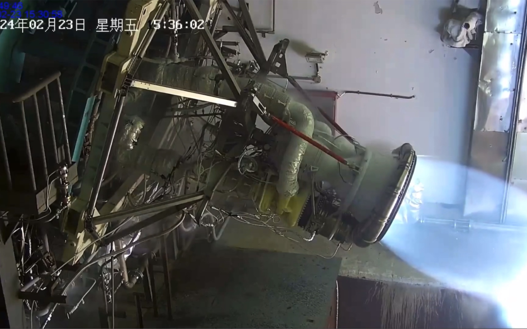 蓝箭航天首台天鹊a发动机天鹊15a成功交付