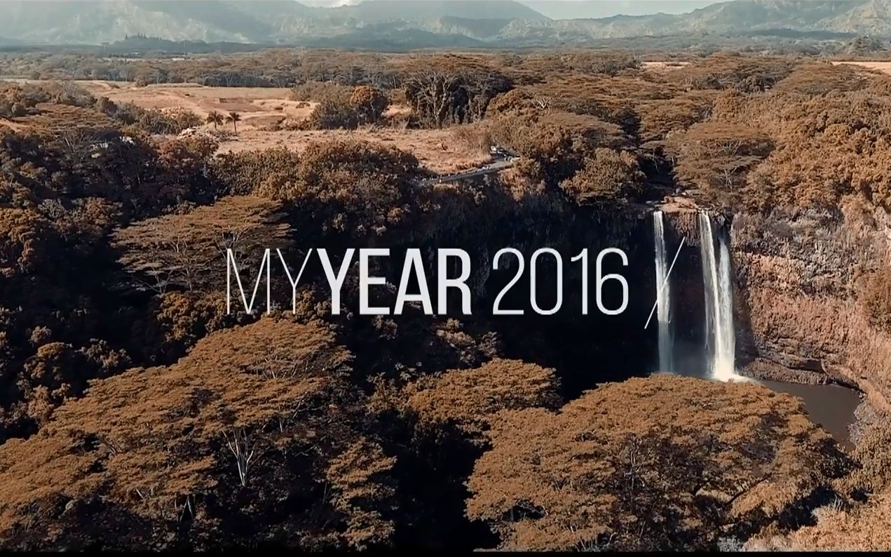 [图]世界在我脚下 | MY YEAR 2016