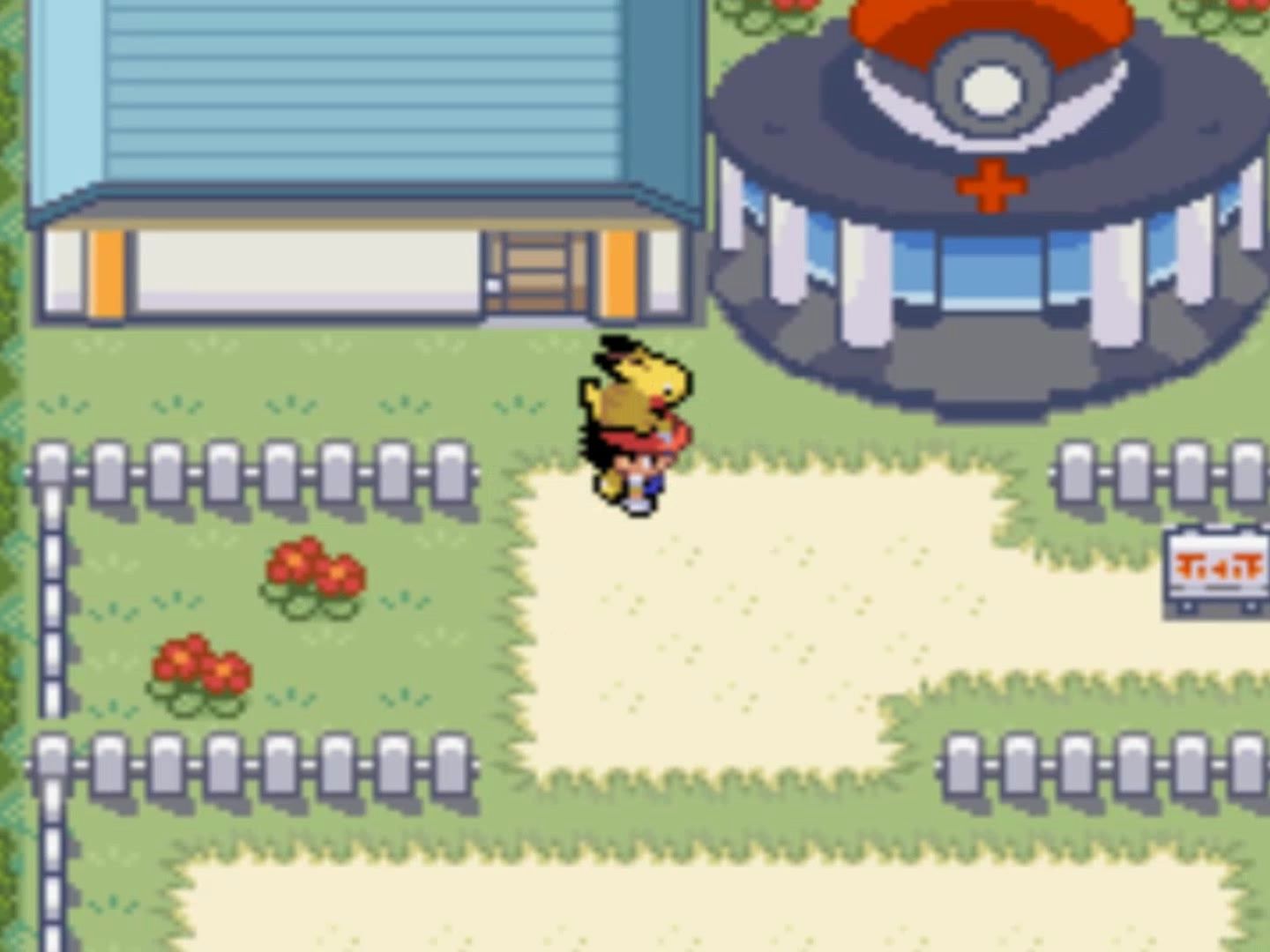 木子小驴解说《gba精灵宝可梦最初结束小智成都篇》流程第七期