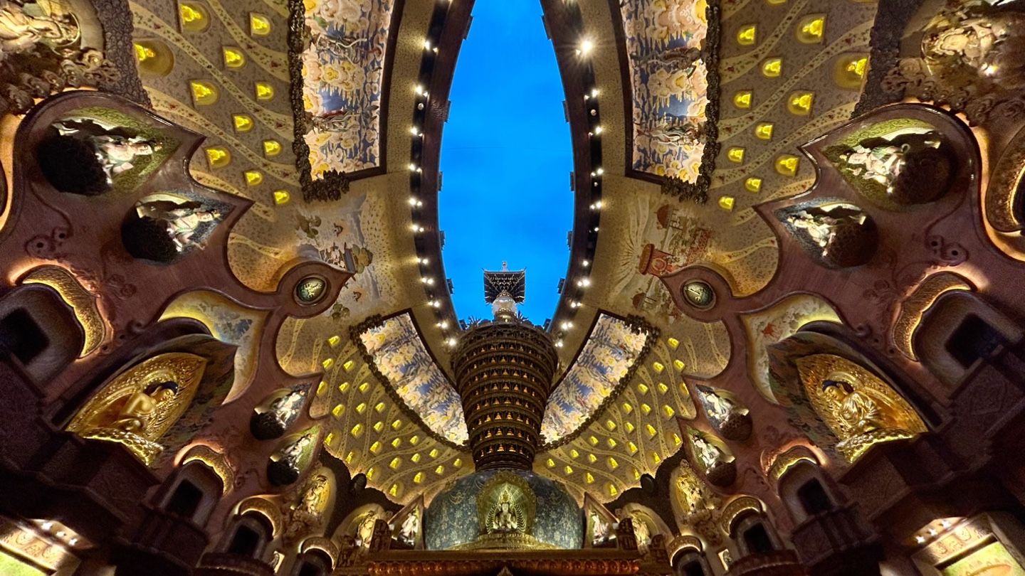 南京牛首山佛顶宫