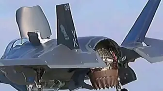 美国F35B，08年首飞成功。