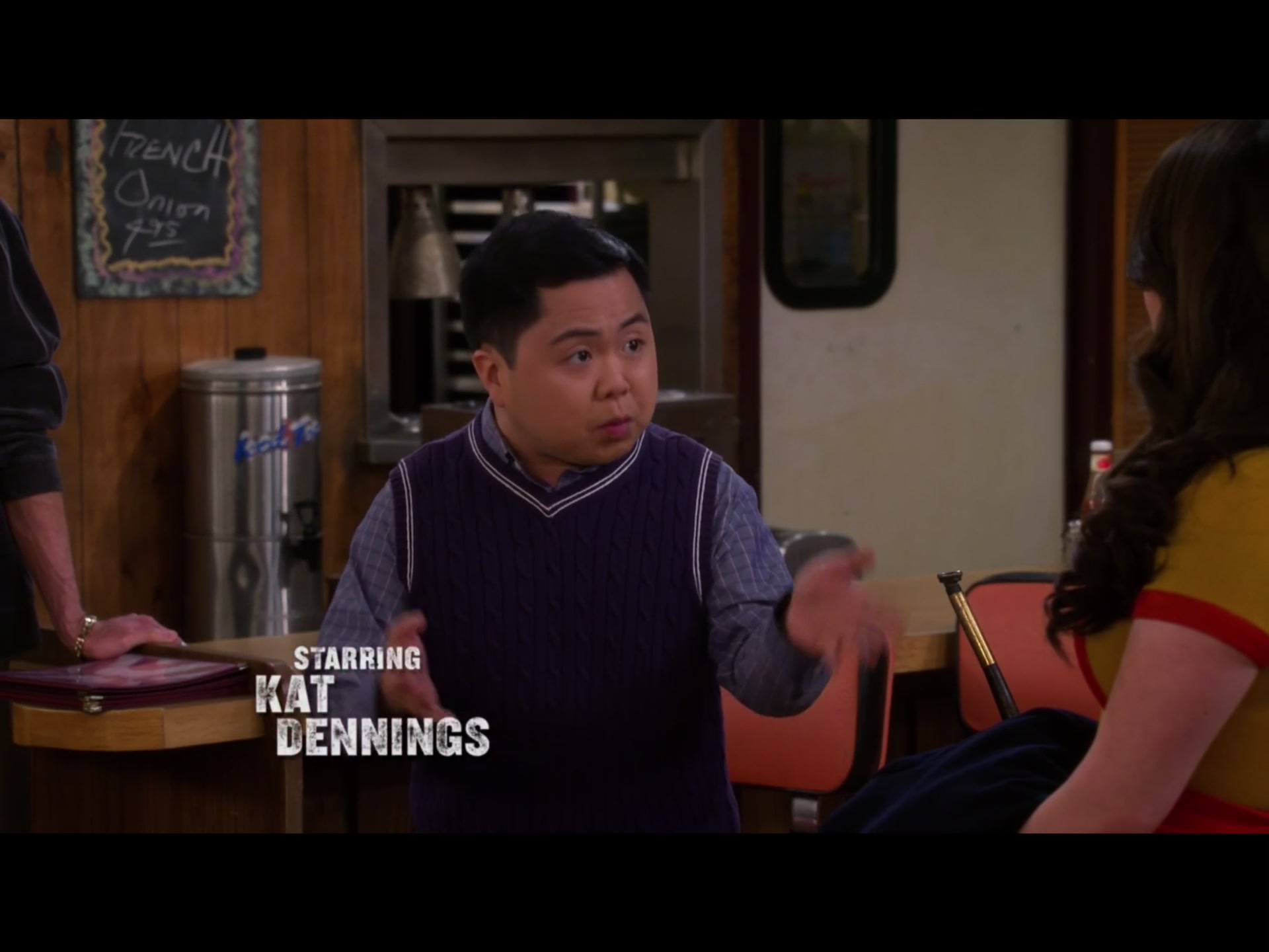 2 broke girls 破产姐妹 无字幕版 cut 练习听力 节操喂狗 Han真是又憨又怂萌哈哈哈哈哔哩哔哩bilibili