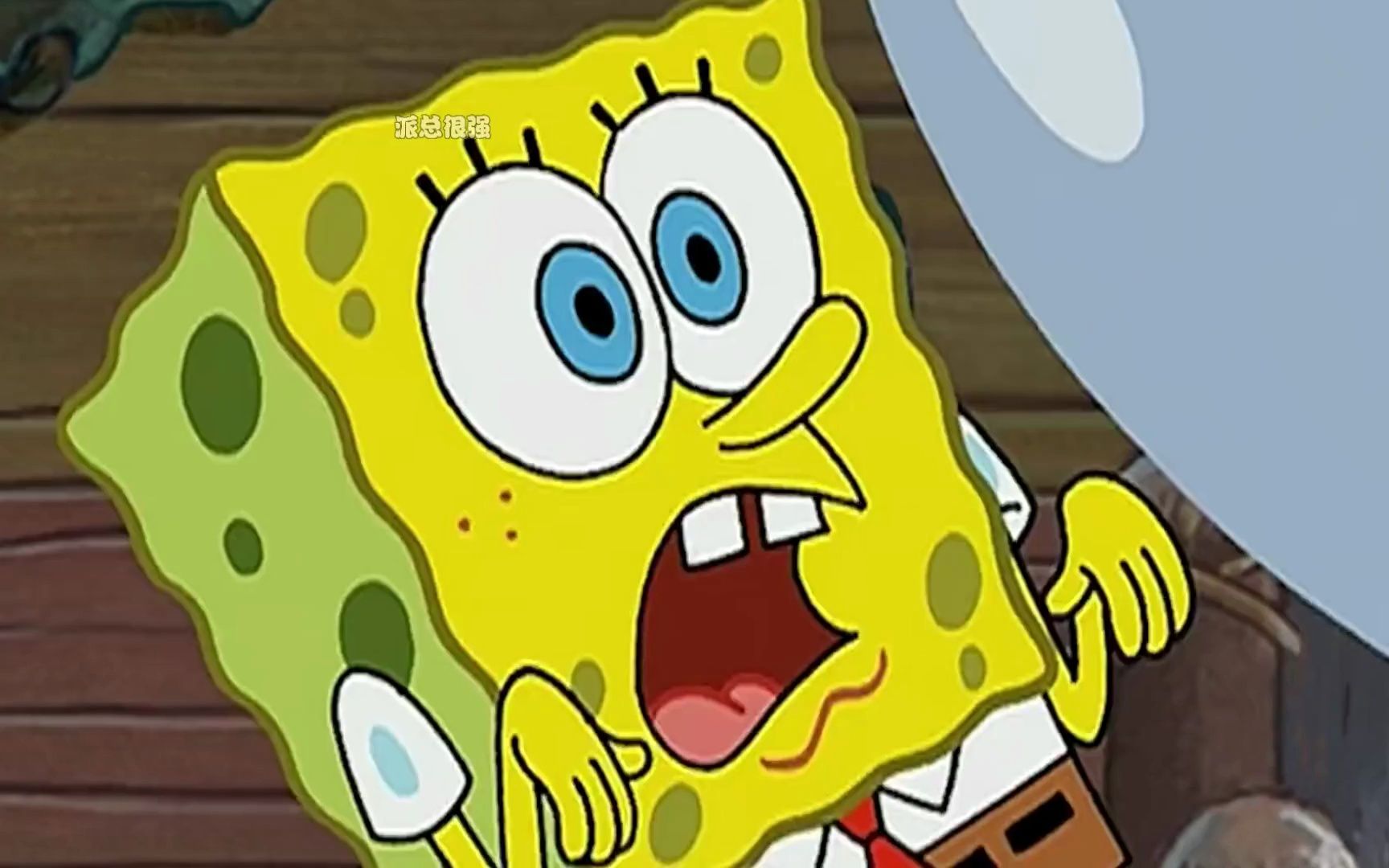 海绵宝宝中那些有趣的名场面,全部了解的可以去当比坤堡居民了