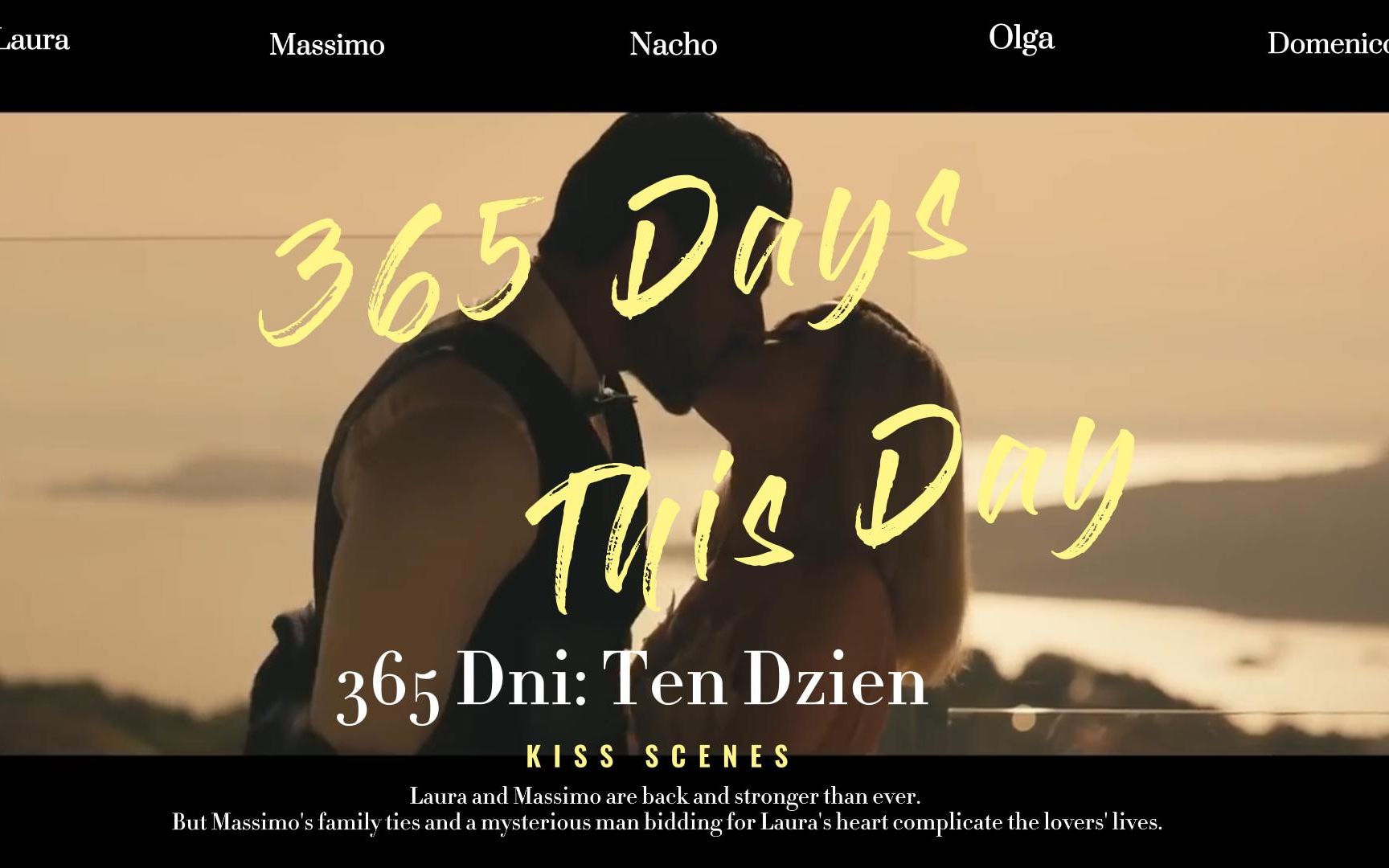 [图]停不下来的【KISS】365Days今时之欲 霸总高甜吻戏集锦