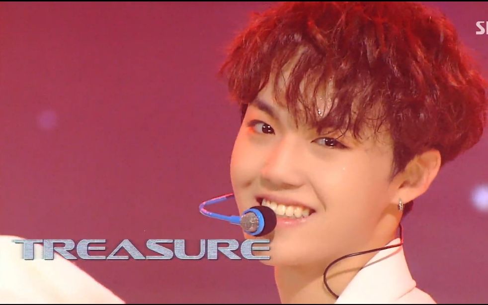 yg新男团treasure出道曲boy200823高清舞台