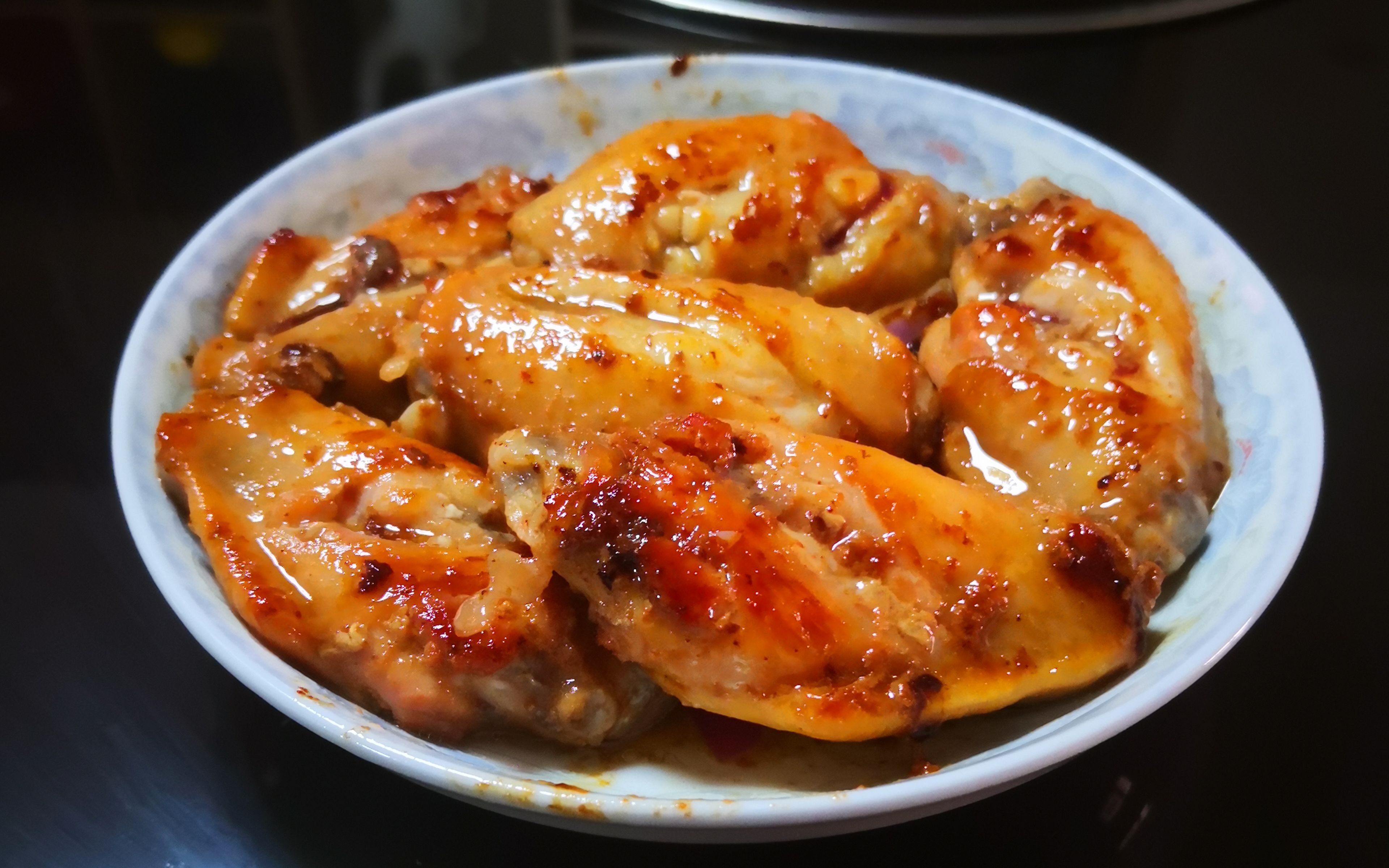 煎鸡翅(好像是奥尔良味道)