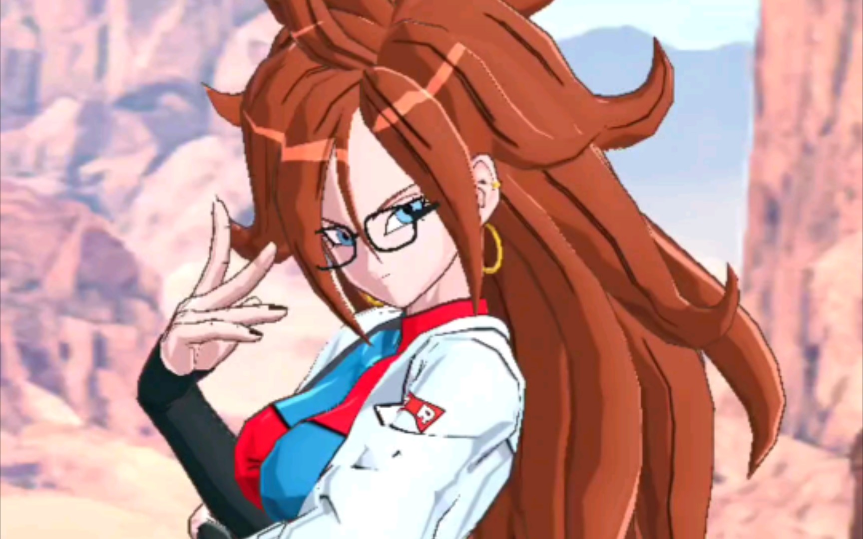 龙珠激战传说,人造人21号