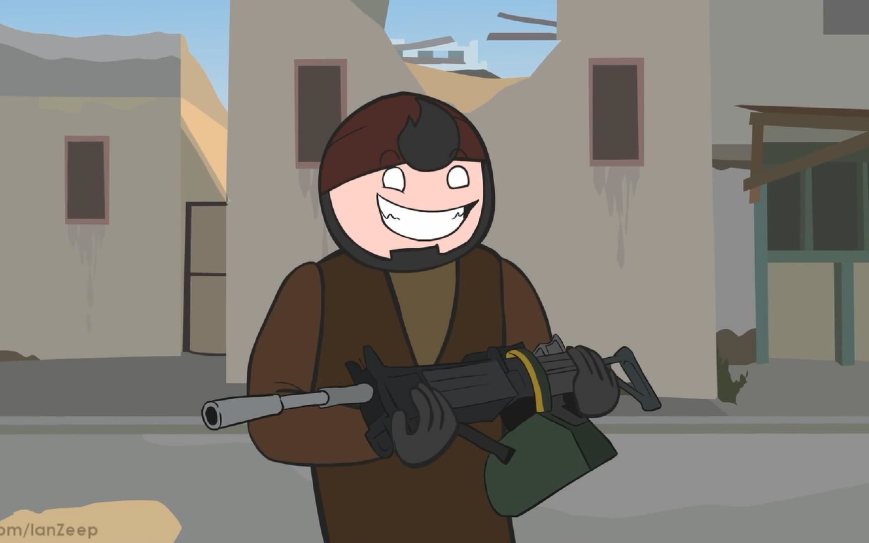 [cs五佳枪go]阿宁内格夫上瘾,黄金内格夫五杀暴走!