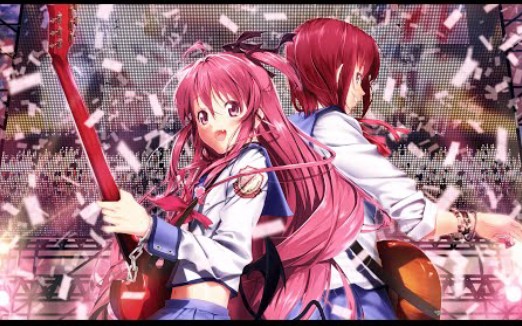 [图]一口气看完《天使的心跳Angel Beats!》，死后世界竟是乐园！？男主拯救所有人，卻无人拯救他！