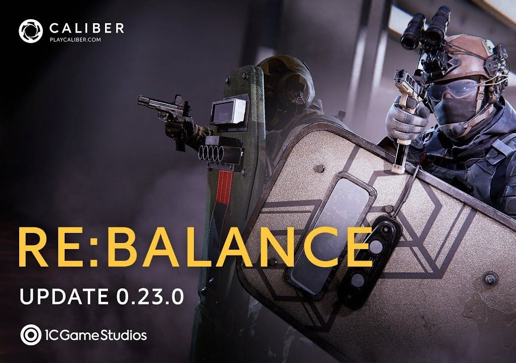 23.0版本 | caliber鬼魅战队