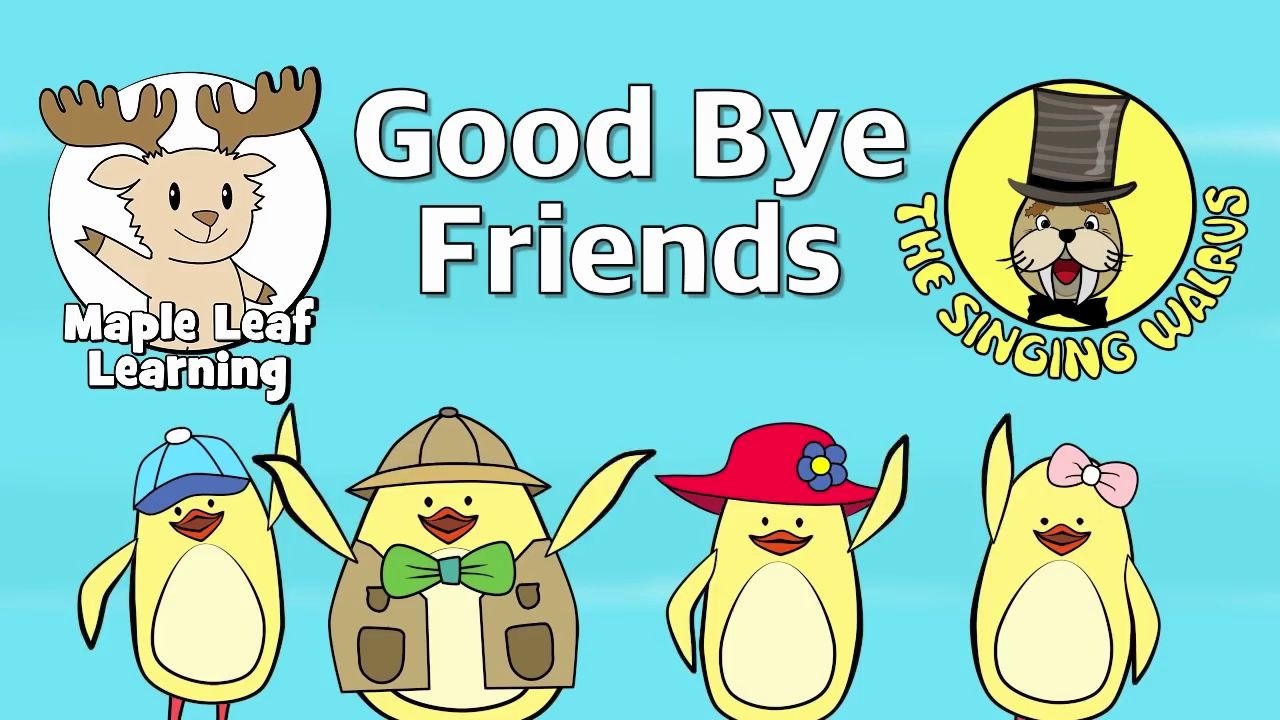 [图]再见朋友 Good bye Friends