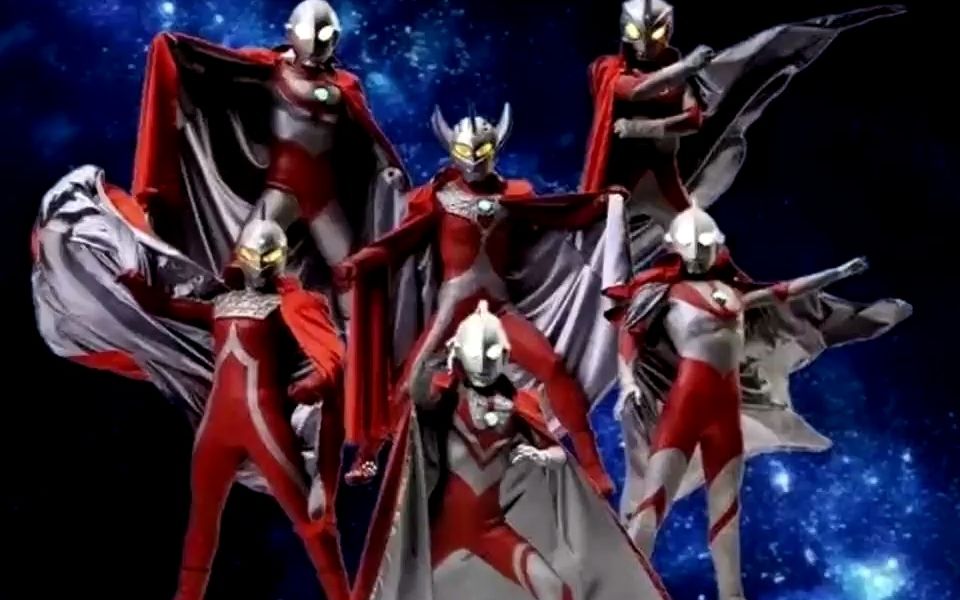 昭和六流氓的正义群殴 奥特六兄弟