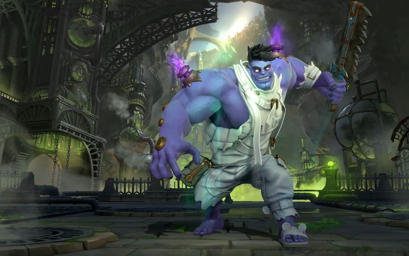 【英雄联盟手游】祖安狂人蒙多 2.6版本重做归来!