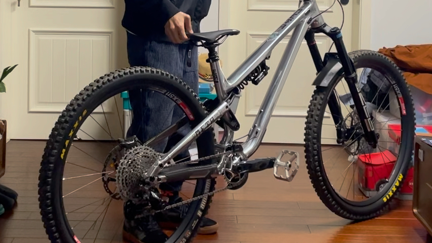 禧玛诺xtr后拨张力测试