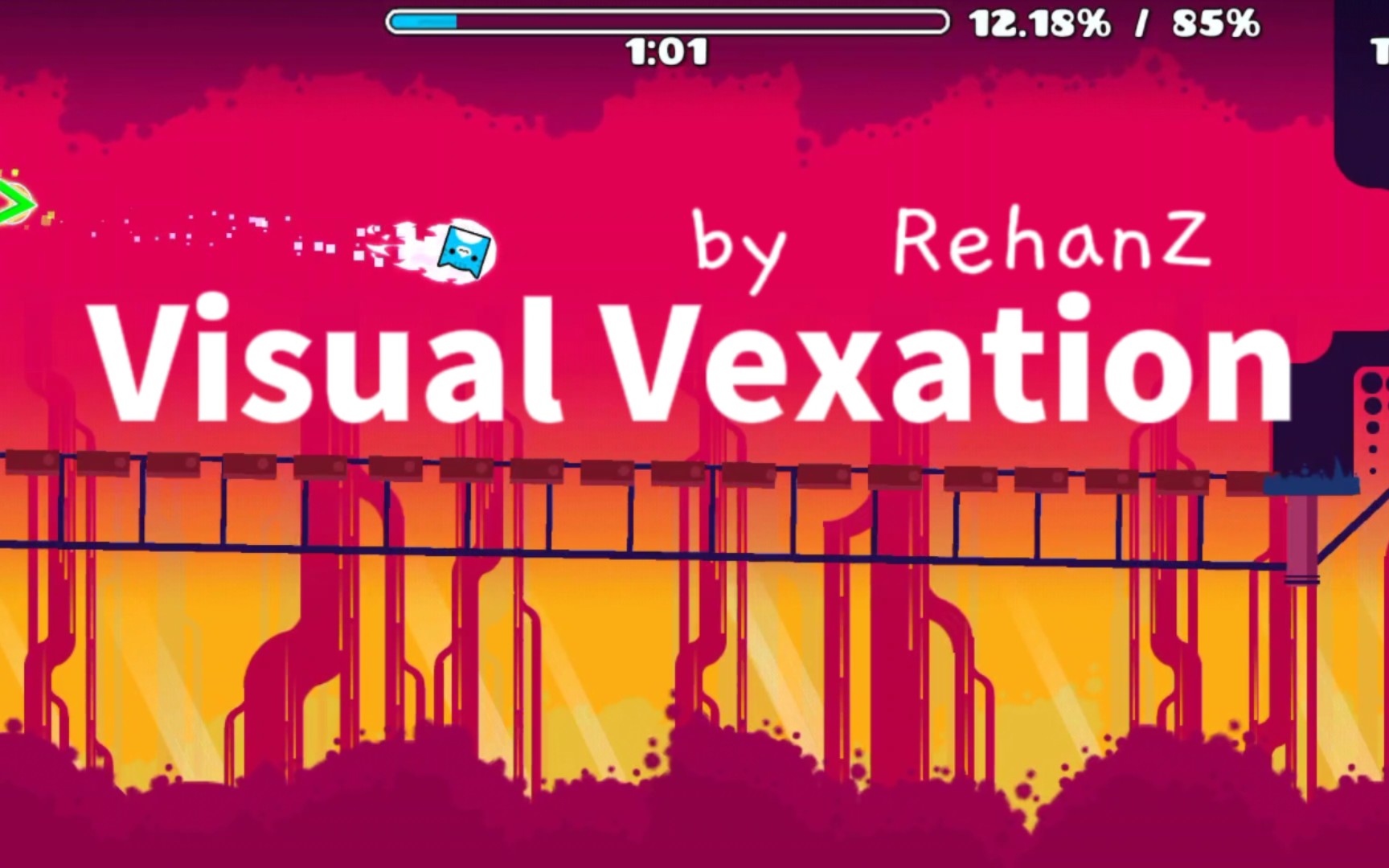 虚实. ─visual vexation