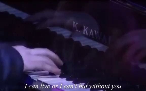 [图]（英文歌词字幕）YOSHIKI-amethyst with vocal and piano