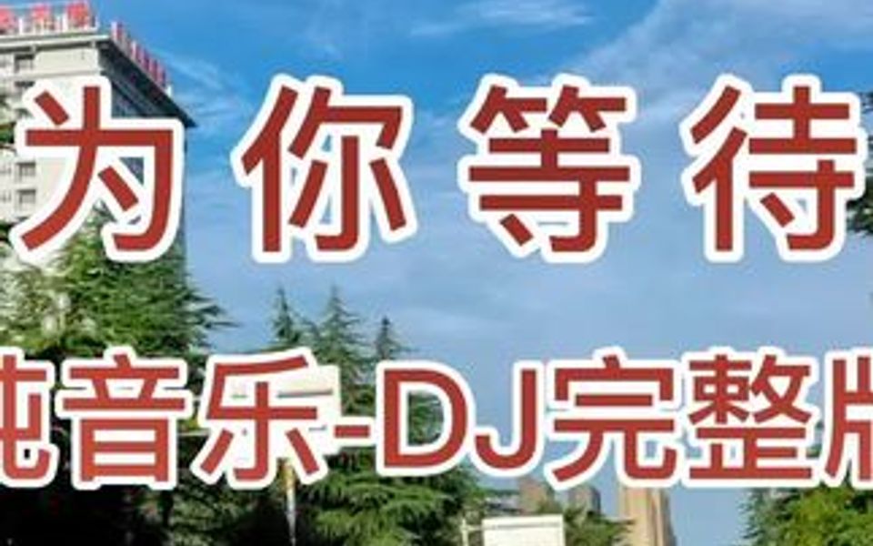 [图]经典老歌《为你等待》电子琴纯音乐DJ完整版。