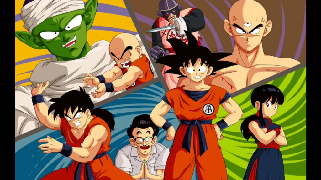 【龙珠】第二十三届天下第一武道会壁纸