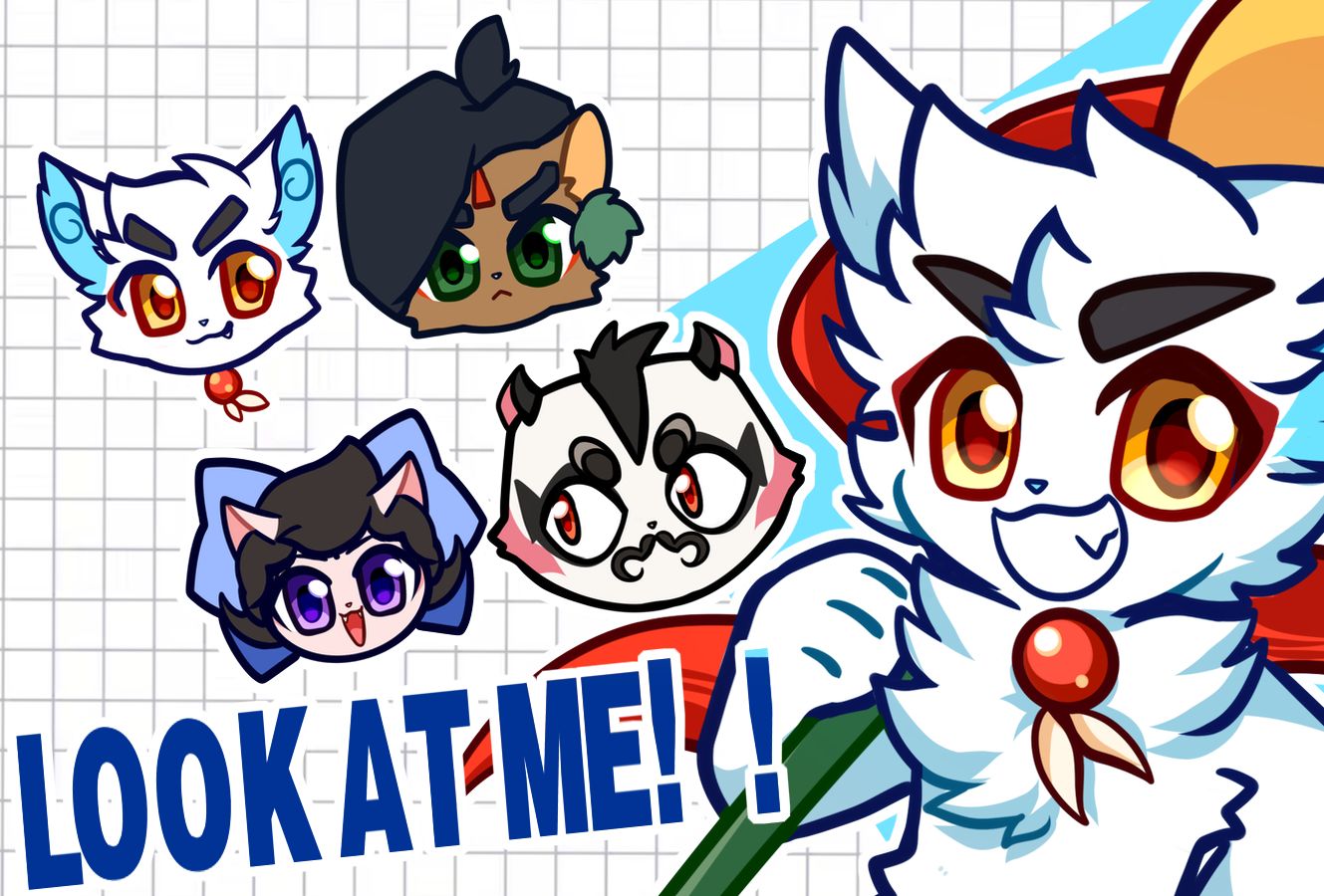 【京剧猫】Look at me meme