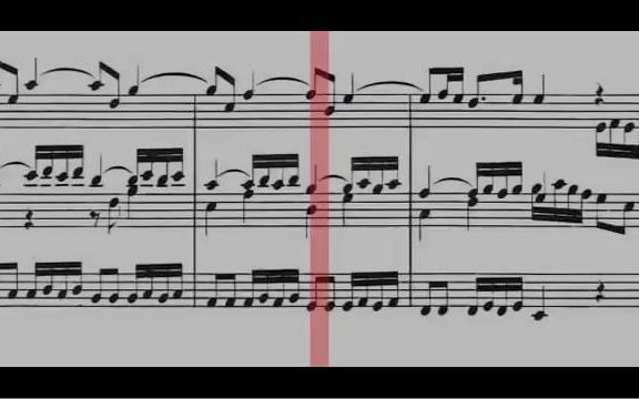 [图]【搬运】【gerubach】滚动乐谱-巴赫：E大调前奏曲（托卡塔）与赋格 BWV 566