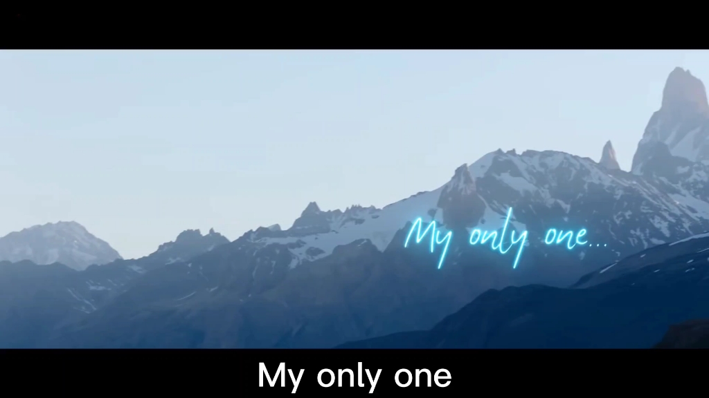 [图]My Only One-Sebastián Yatra/Isabela Moner [MV(歌词版)]