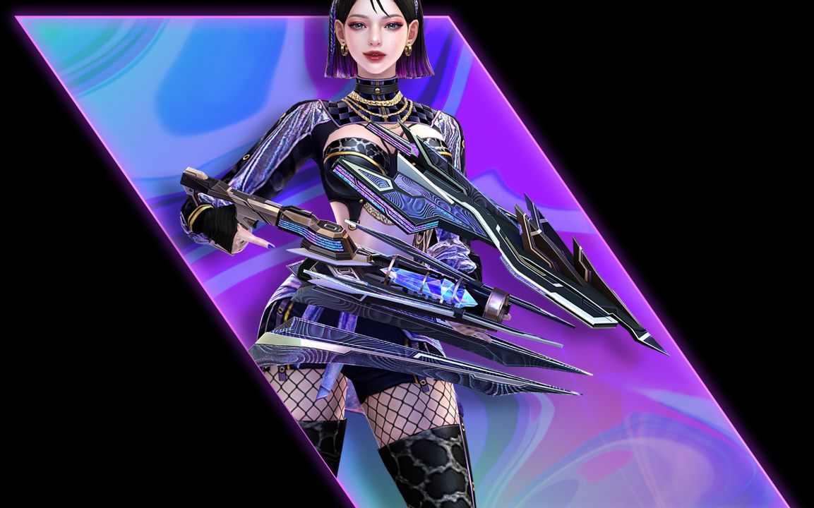 csol 韩服 兔年 传奇武器 arbalest 僵尸&灾变展示厅 预览