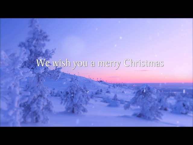 [图]We Wish You a Merry Christmas - Enya