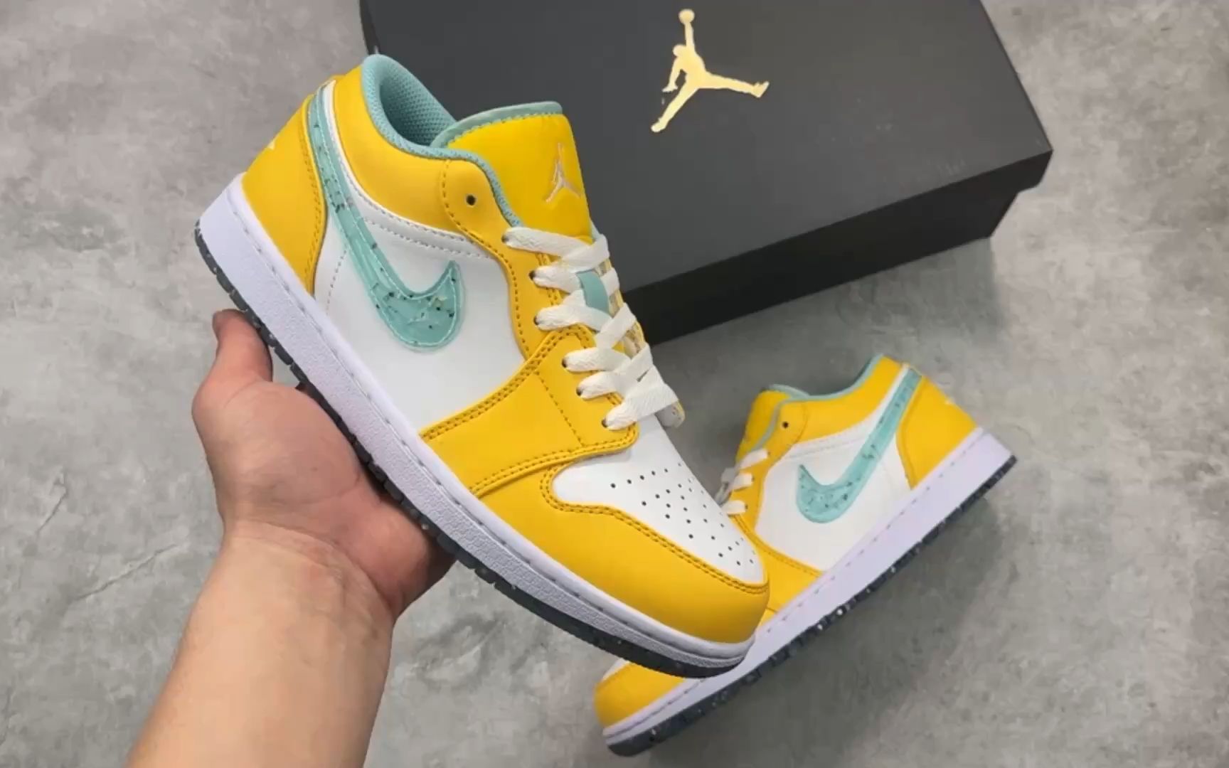 乔丹air jordan 1 low aj1 wh lv 乔1 低帮复古文化休闲运动篮球鞋