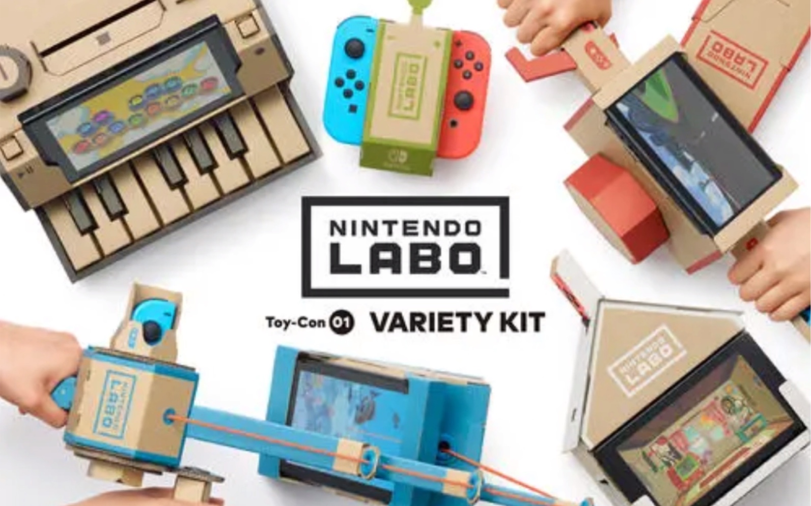 自制switch labo 钓鱼,打印官方图纸,手工制作labo模型哔哩哔哩bilibili