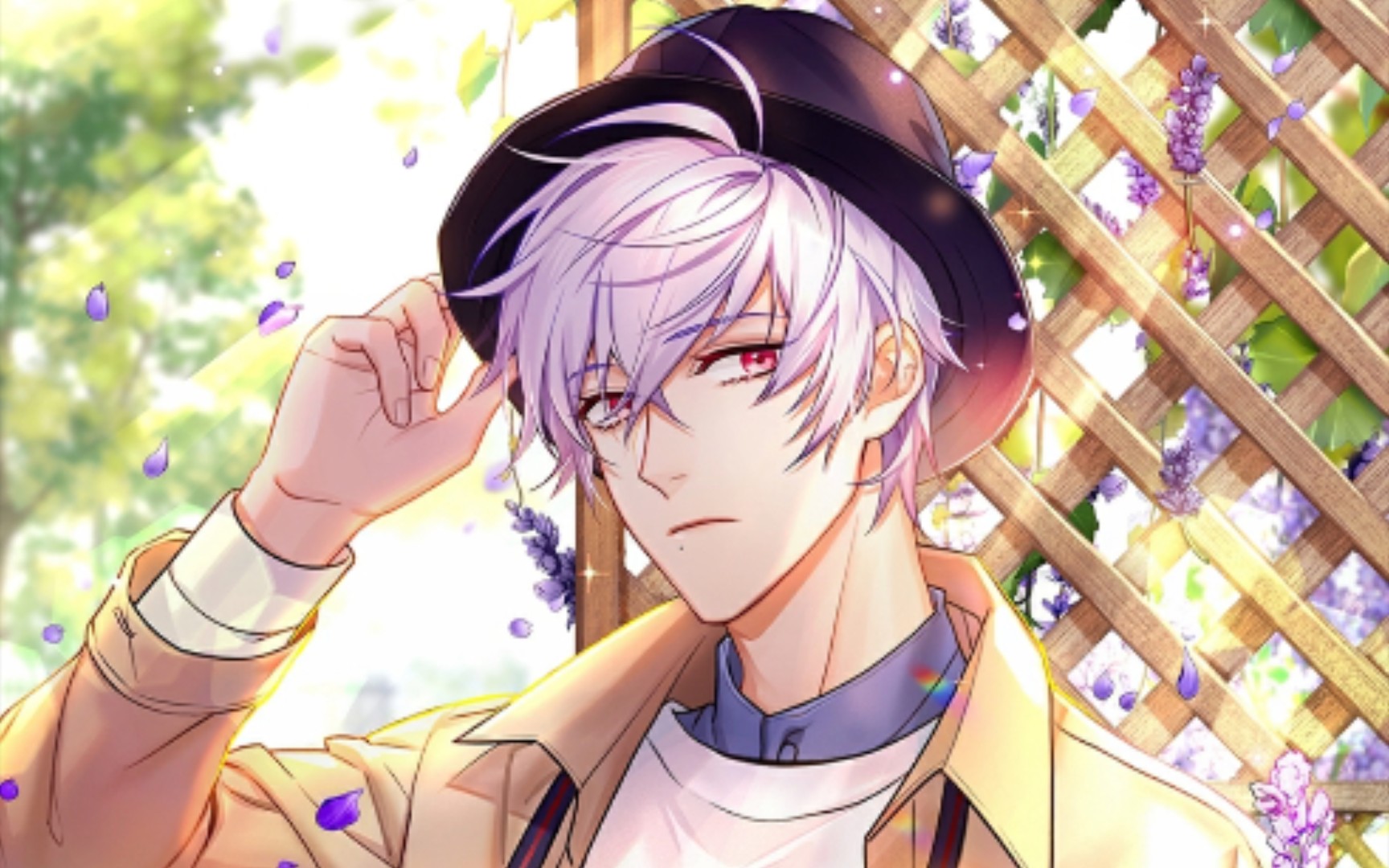 《筑梦公馆》捕光捉影 语音 卡面