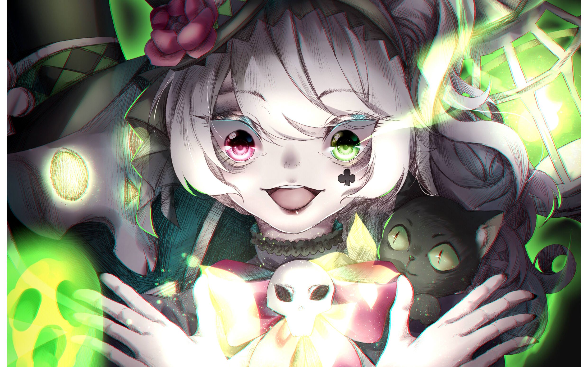 【奥拉星】梅花k纳兹戈林 /sai 板绘