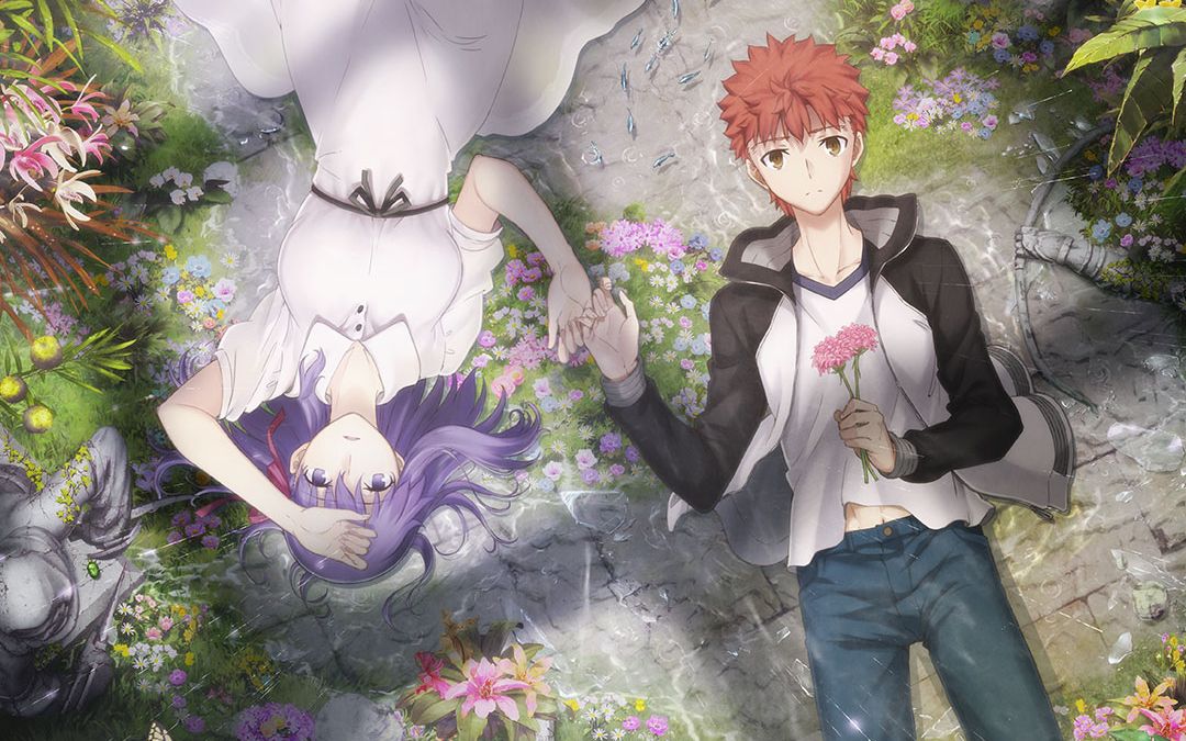 [图]因为Fate/stay night命运之夜Heaven's Feel天之杯I.Presage Flower噩兆之花今天在国内上映了所以我翻唱了Aimer的花之歌