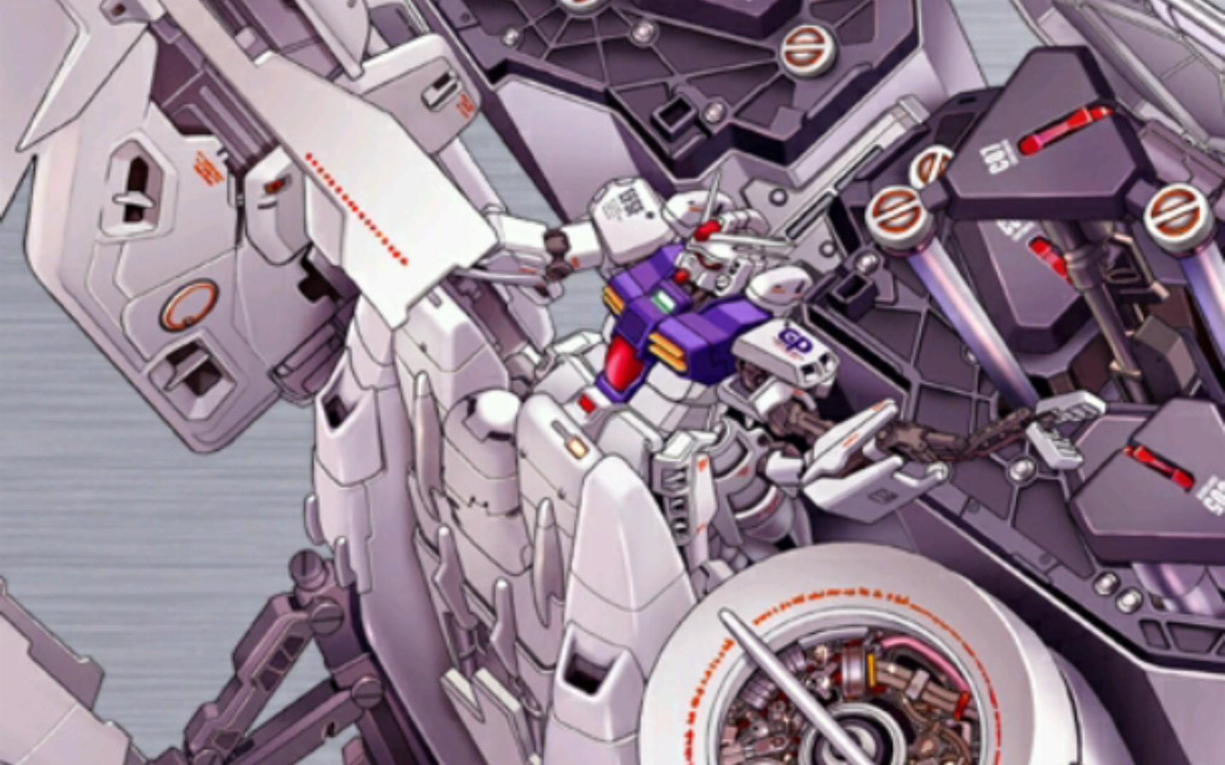 超级机器人大战a-gp03d