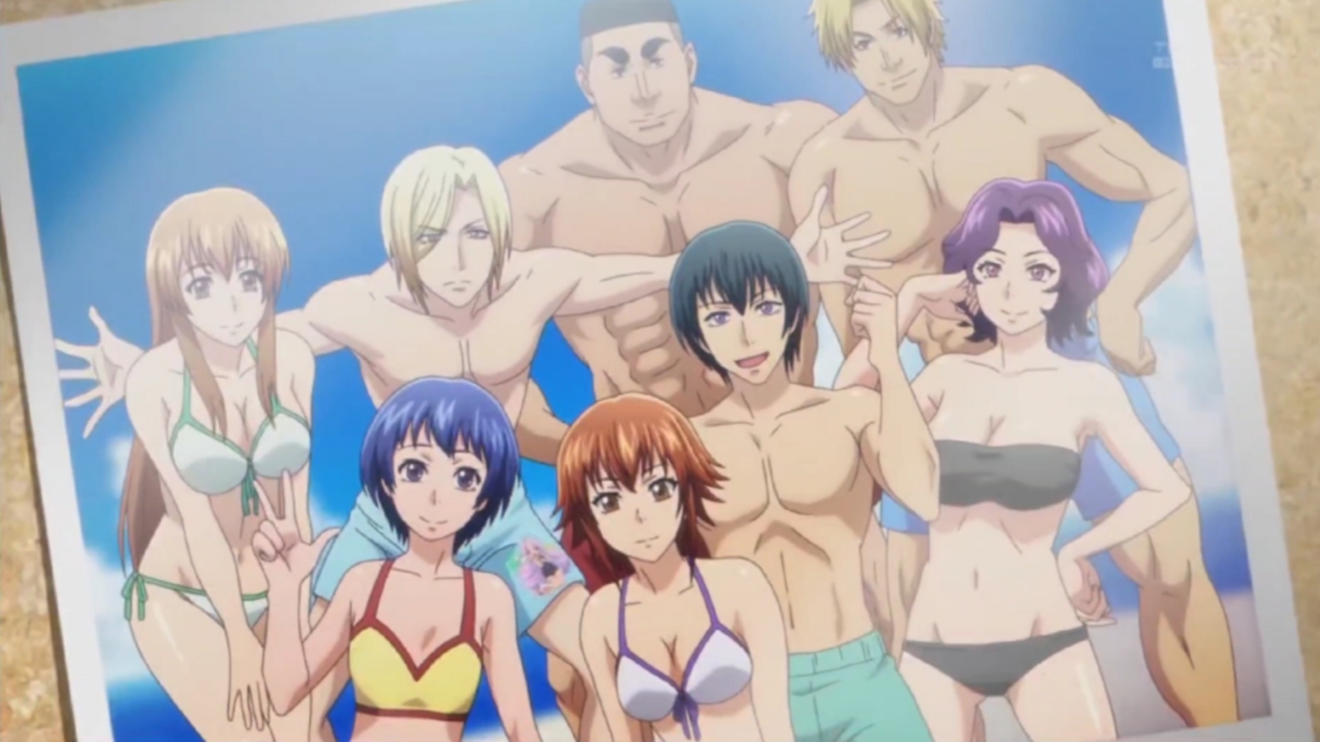 碧蓝之海 第2季 op ed 2025年7月番 内田雄马 木村良平 安元洋贵 小西