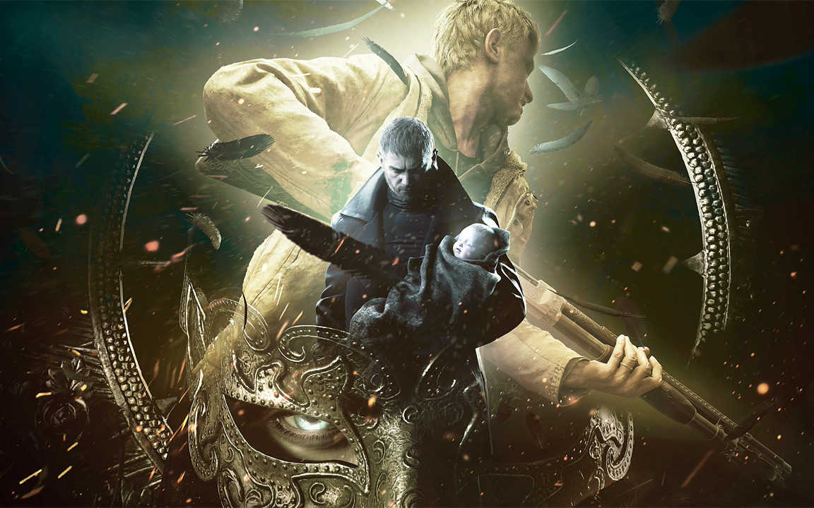 生化危机8大结局 伊森大战母神米兰达