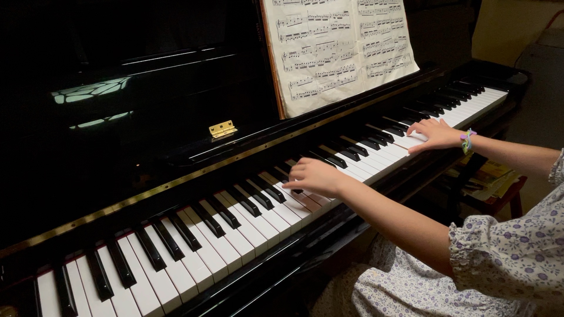 巴赫创意曲集第八条