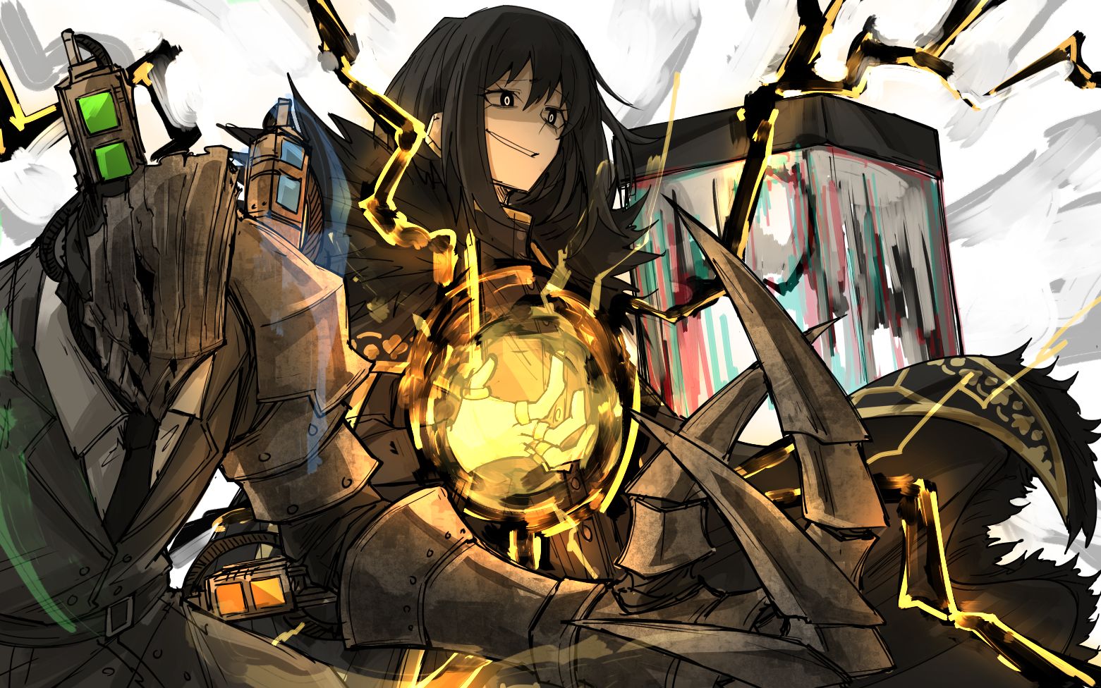 【废墟图书馆】"图书馆如今已是这座都市的杂质.